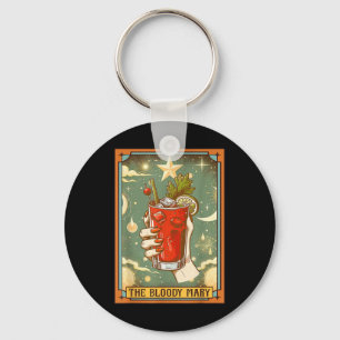 Bloody Mary Drinking Tail The Bloody Mary Tarot Ca Key Ring