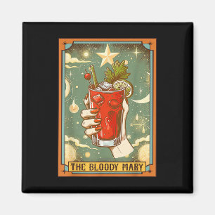 Bloody Mary Drinking Tail The Bloody Mary Tarot Ca Magnet