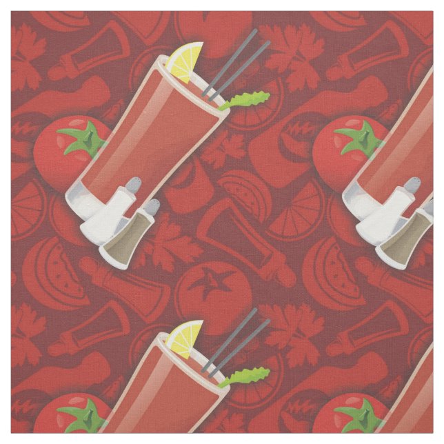 Bloody Mary Fabric (Swatch)