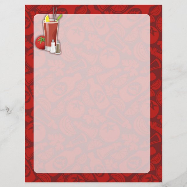 Bloody Mary Flyer (Front)