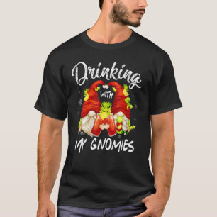 Bloody Mary Gnome Loves Drinking With My Gnomies T-Shirt