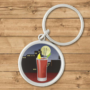 Bloody Mary Key Ring