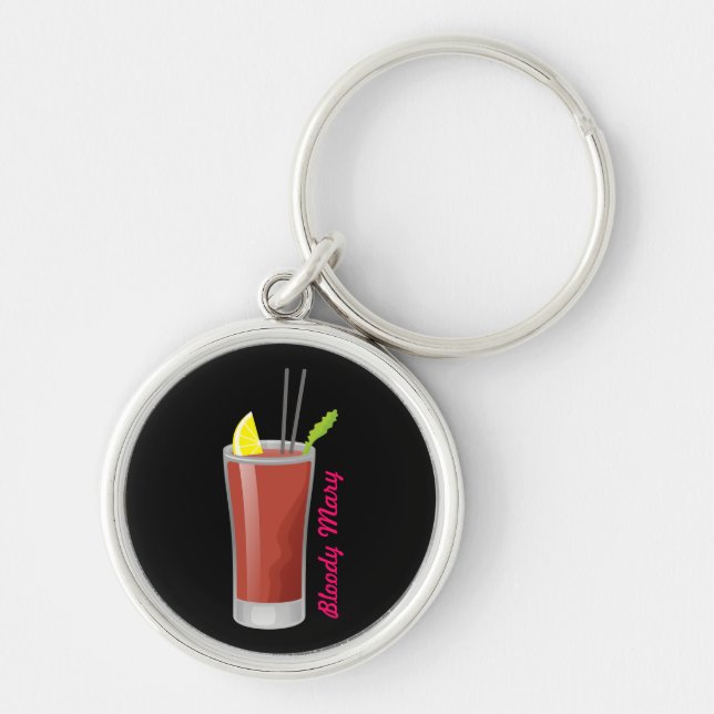 Bloody Mary Key Ring (Front)