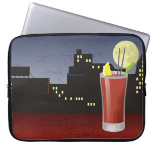Bloody Mary Laptop Sleeve