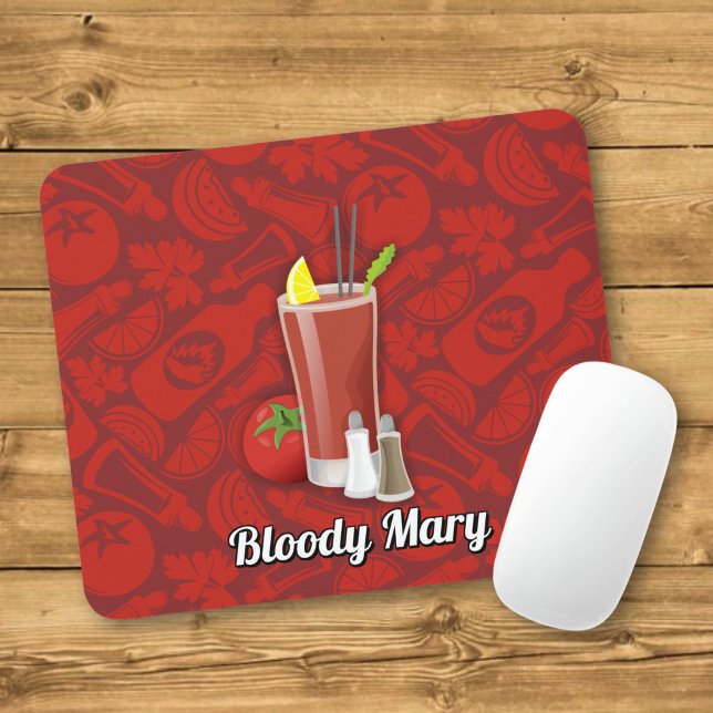 Bloody Mary Mouse Pad (Creator Uploaded)