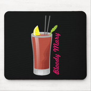 Bloody Mary Mouse Pad
