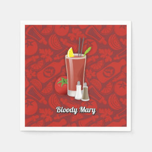Bloody Mary Napkin