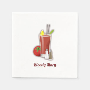 Bloody Mary Napkin