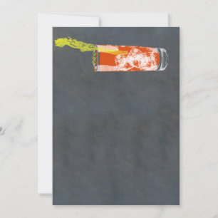 Bloody Mary or Bloody Caesar Invitation