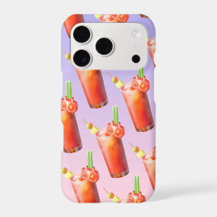 Bloody Mary Pattern: Surreal Tomato Repeat Art