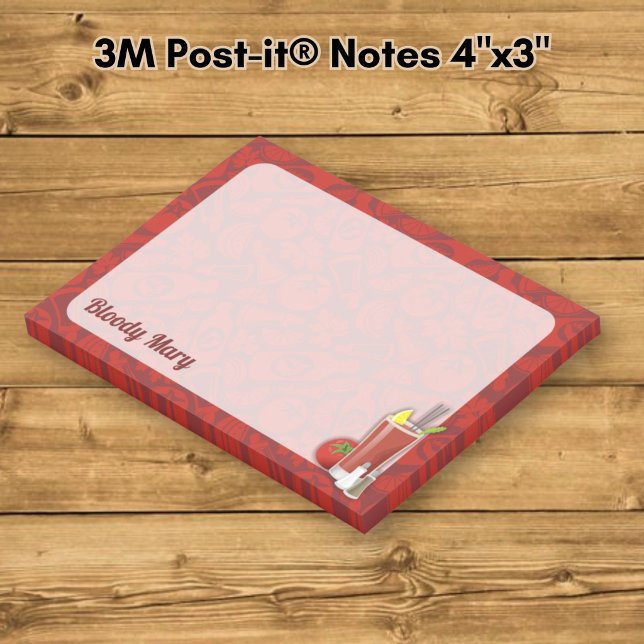 Bloody Mary Post-it Notes (Creator Uploaded)