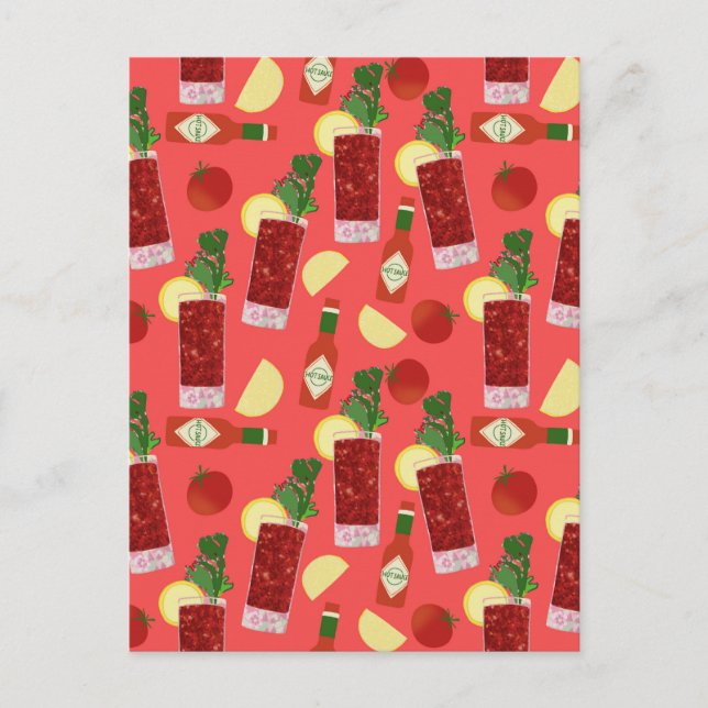 Bloody Mary Postcard (Front)