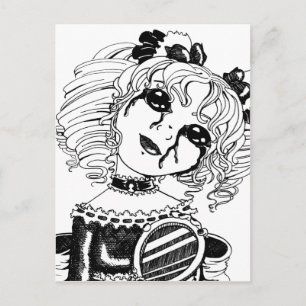 Bloody Mary Postcard