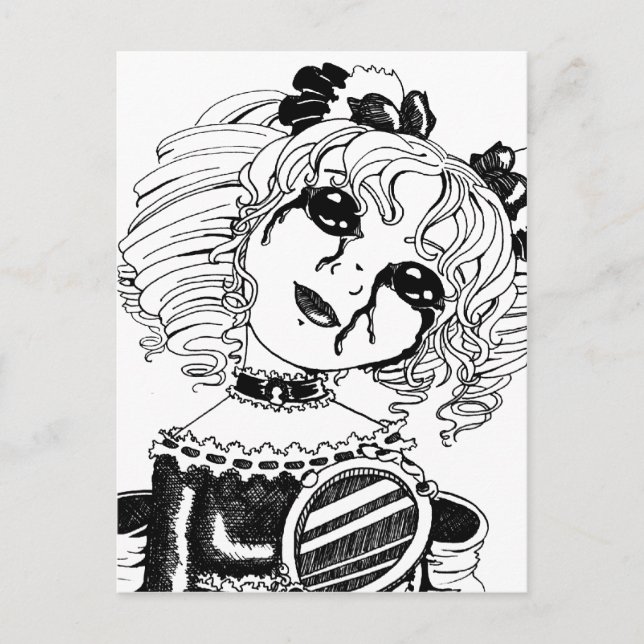 Bloody Mary Postcard (Front)