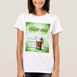 BLOODY MARY recipe funny party T-Shirt