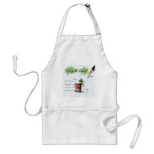 Bloody Mary Standard Apron