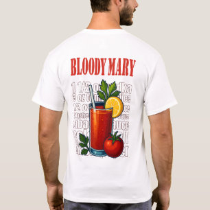 Bloody Mary T-Shirt – Bold Brunch Cocktail