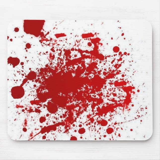 Bloody Mousepad (Front)