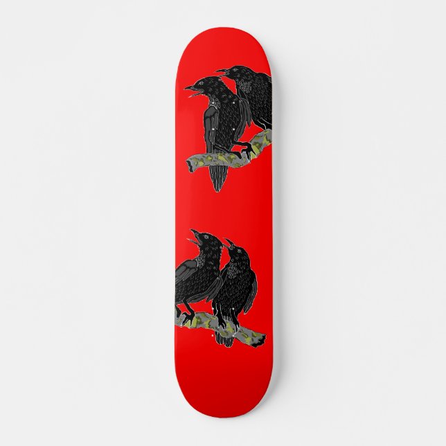 Bloody Murder Skateboard (Front)