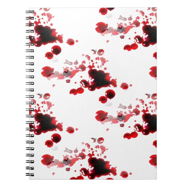 Bloody Notebook (Front)