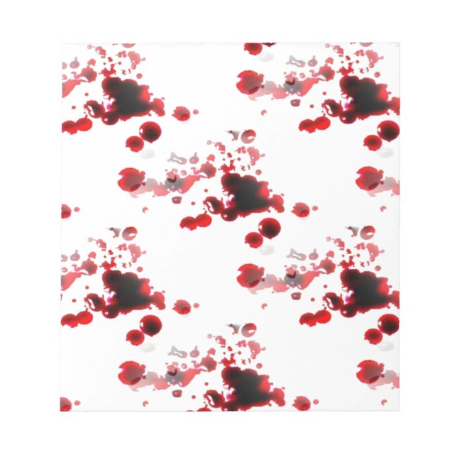Bloody Notepad (Front)