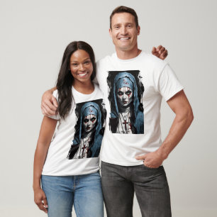Bloody Nun Horror #1 T-Shirt