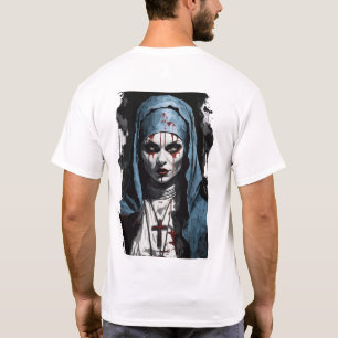 Bloody Nun Horror #2 T-Shirt