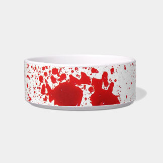 Bloody Pet Bowl