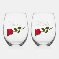 Bloody Rose Elegant Black Gothic Wedding