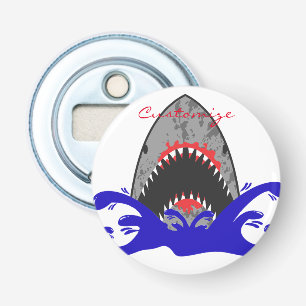 Bloody Shark Jaws Thunder_Cove Bottle Opener