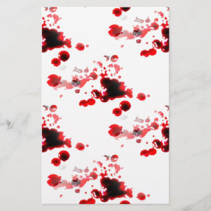 Bloody Stationery