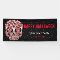Bloody Sugar Skull * choose background colour