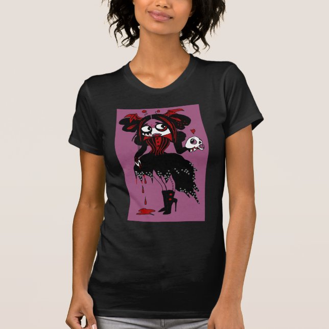 bloody sweetie dark.png T-Shirt (Front)