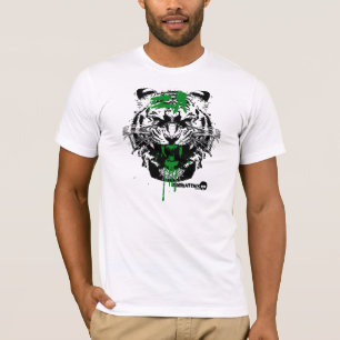 Bloody Tiger Attack T-Shirt