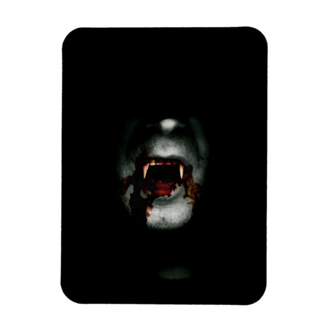 Bloody Vampire Magnet (Vertical)