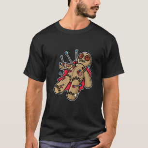 Bloody Voodoo Doll Horror Halloween Sweat T-Shirt