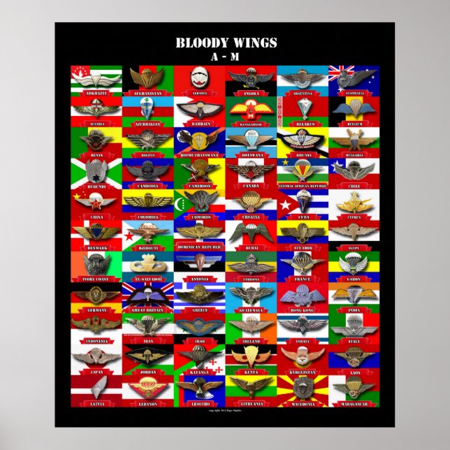 Bloody Wings 1 (engl.) Poster (Front)