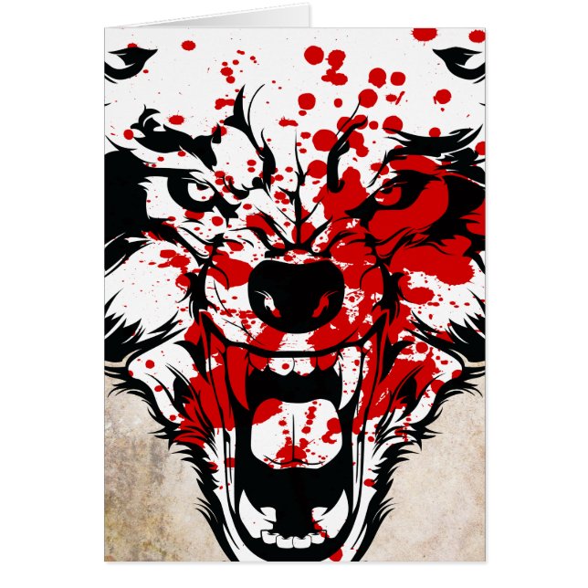 Bloody Wolf (Front)