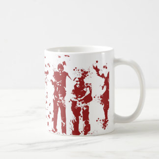 Bloody Zombies Coffee Mug