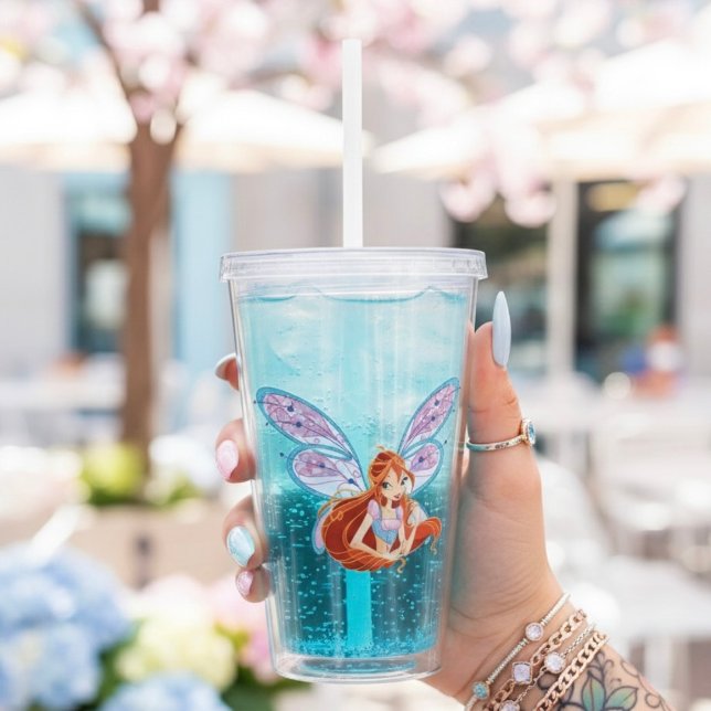 Bloom Acrylic Tumbler (Creator Uploaded)