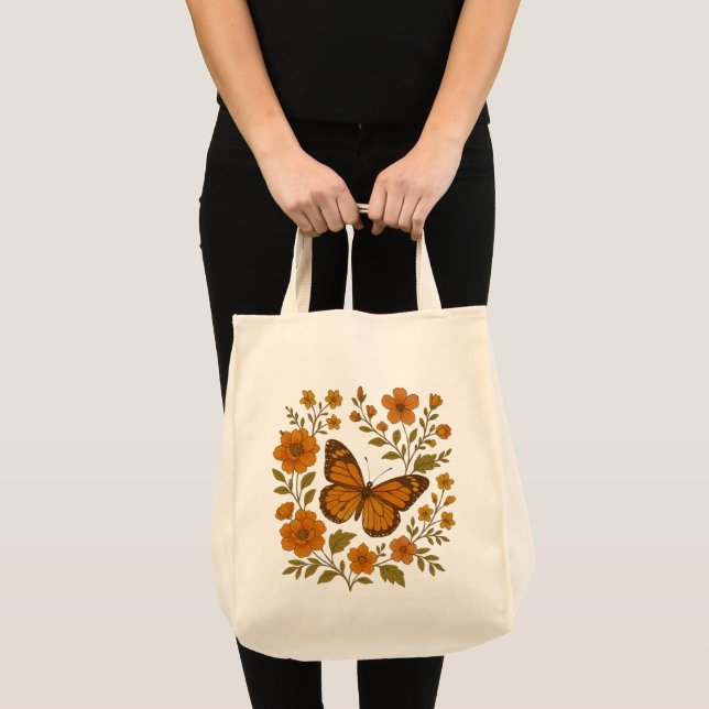  Bloom and Fly Tote 🌸 Bag (Front (Product))
