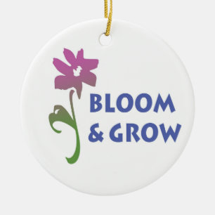 Bloom and Grow Ceramic Tree Decoration