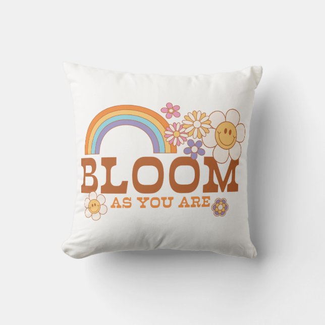 Bloom As You Are Cushion (Front)