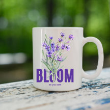 Bloom as You Are – Wildflower Mug