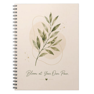 Bloom at Your Own Pace Journal