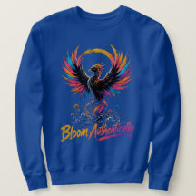 Bloom Authentically Colourful Phoenix Graphic