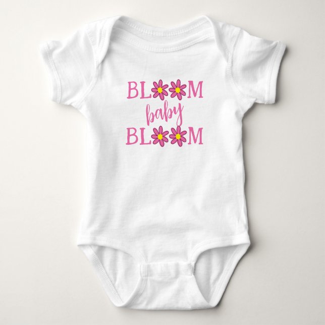 Bloom Baby Bloom Baby Girl Bodysuit (Front)