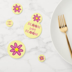 Bloom Baby Bloom Baby Shower Confetti