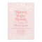 Bloom Baby Bloom Pink Daisy Baby Shower Invitation