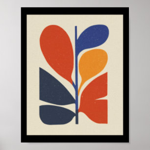 Bloom Balance Sticker  Poster